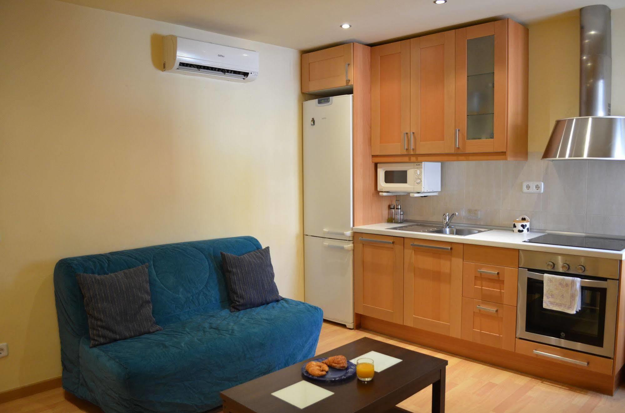 Apartment Bed&Bcn Sant Andreu II Barcelona Exteriér fotografie